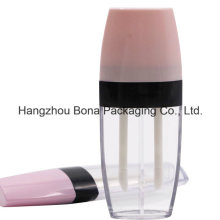 2 * 5 ml Doppel Lip Glossy Flasche Klar Flasche